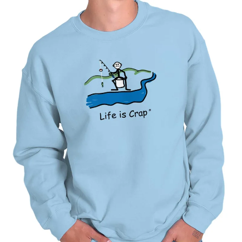 Small Fish Caught Sweatshirt