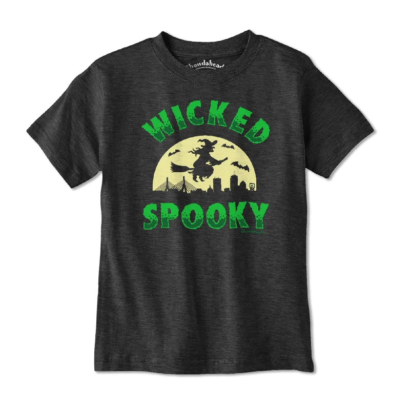 Wicked Spooky Witch Youth T-Shirt