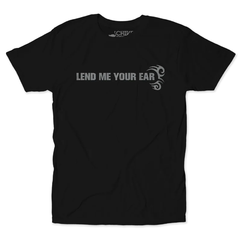 Lend Me Your Ear Unisex Tee