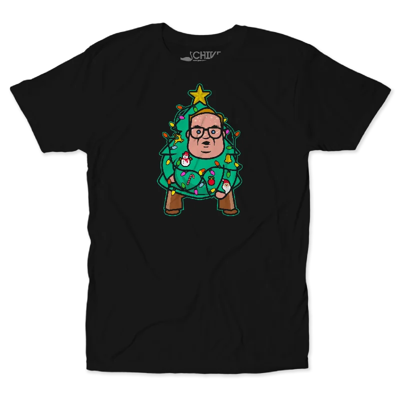 Foley Christmas Tree Unisex Tee