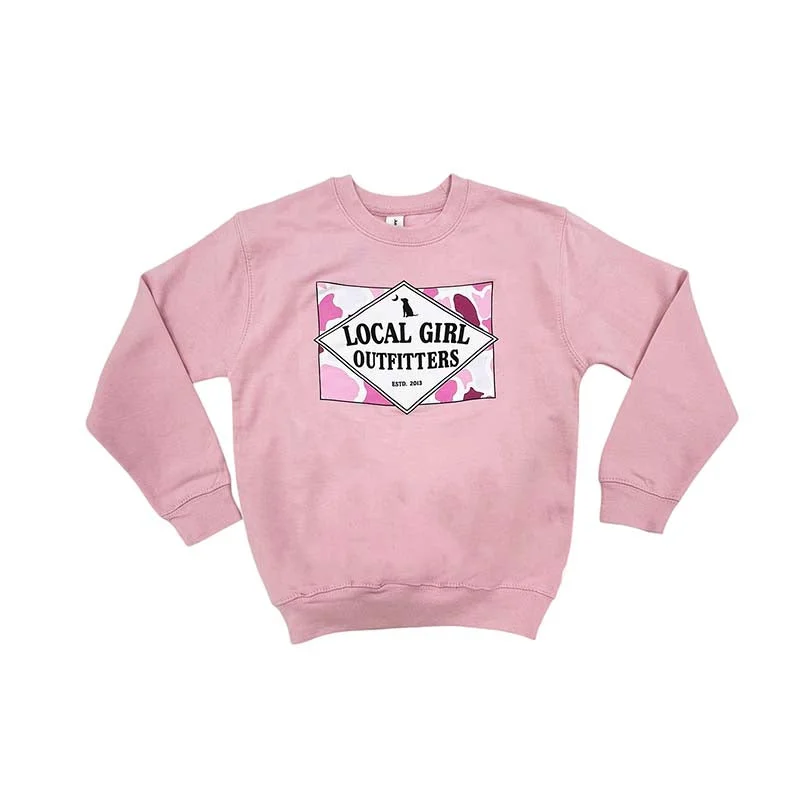 Local Girl Youth Founder's Crewneck Sweatshirt