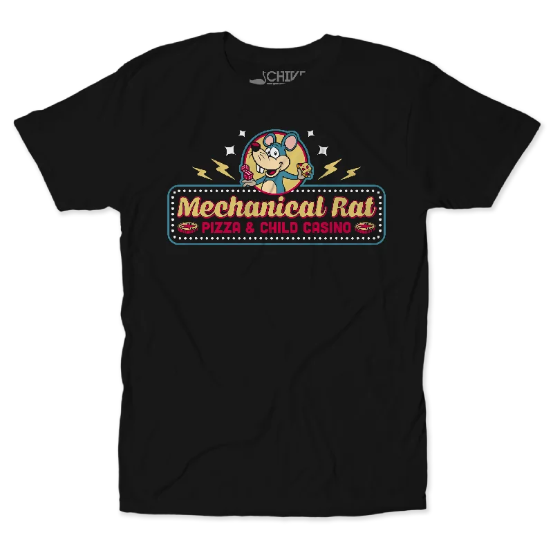 Mechanical Rat Unisex Tee