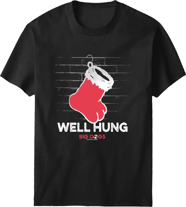 Well Hung Holiday T-shirt