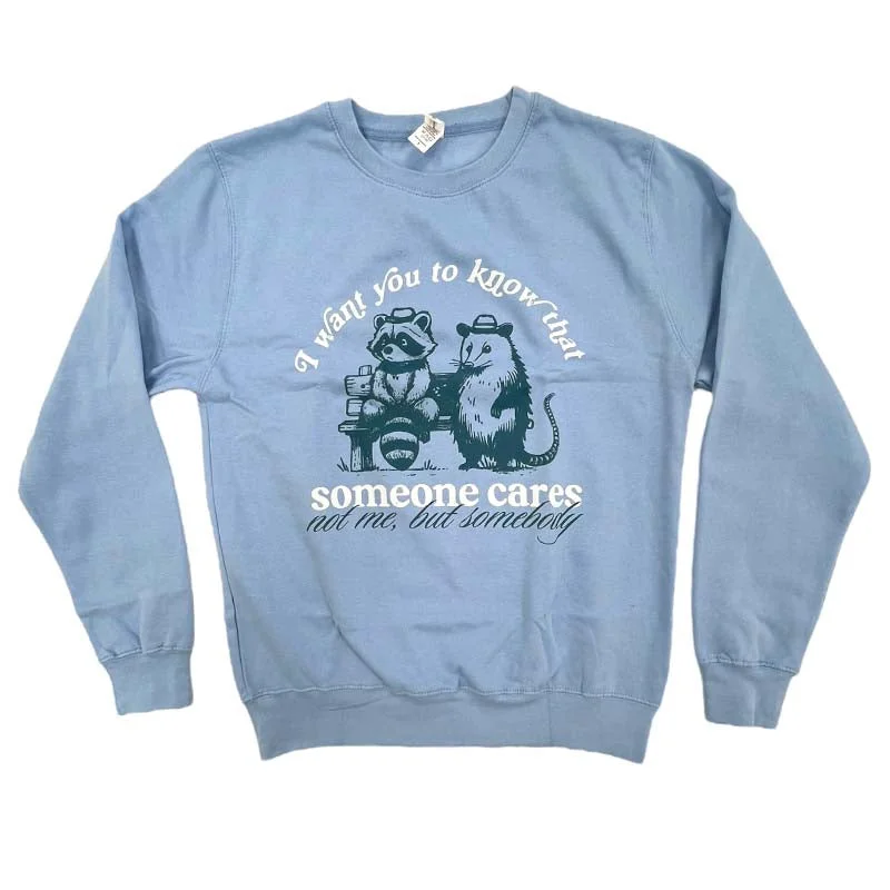 Someone Cares Crewneck Sweatshirt