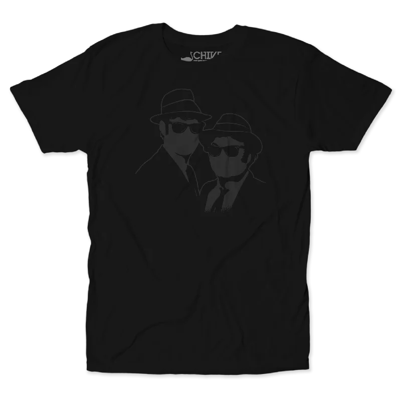 Blues Bros Blackout Tee