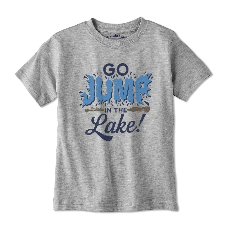 Go Jump In The Lake Youth T-Shirt