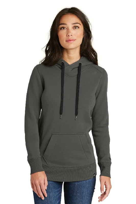 Wandering freely New Era Womens Sueded French Terry Hooded Sweatshirt Hoodie w/ Pouch Pocket - Graphite Grey - Closeout Wandering freely New Era Womens Sueded French Terry Hooded Sweatshirt Hoodie w/ Pouch Pocket - Graphite Grey - Closeout