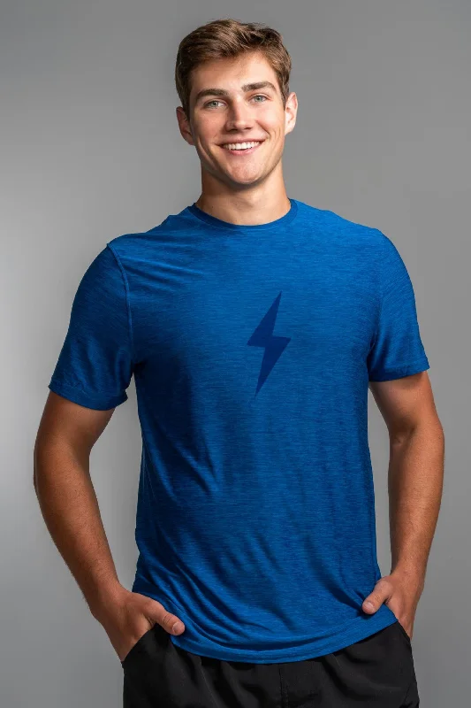 "BOLT" SuperSoft T-Shirt | Blue