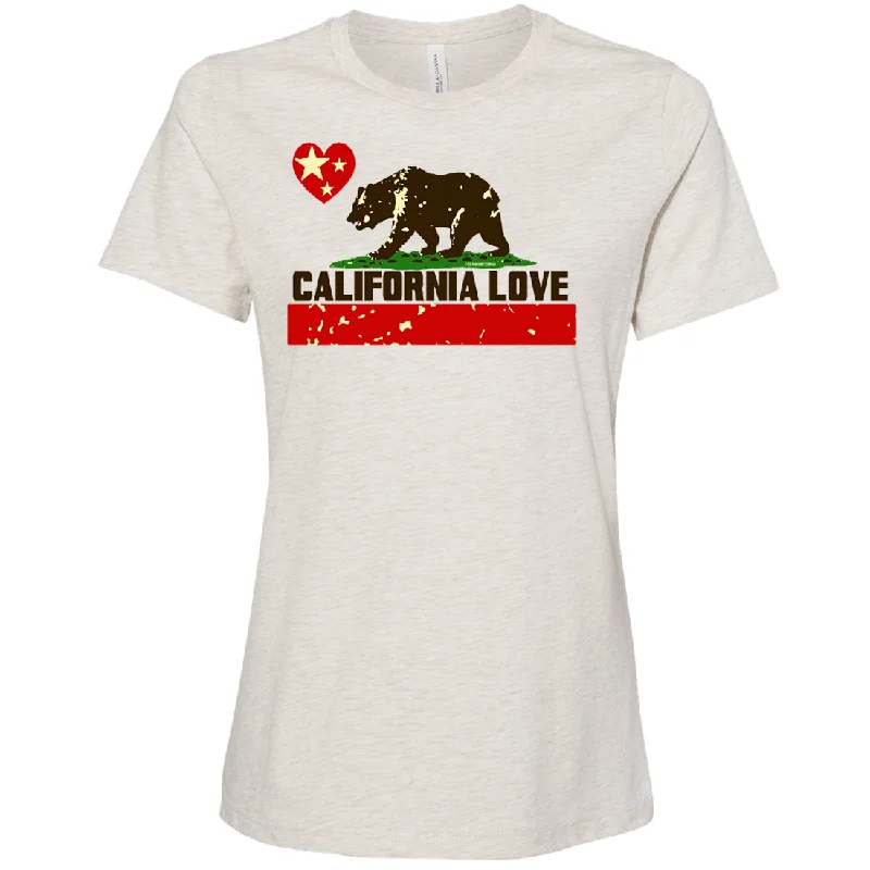 California Love Women's Relaxed Jersey Tee