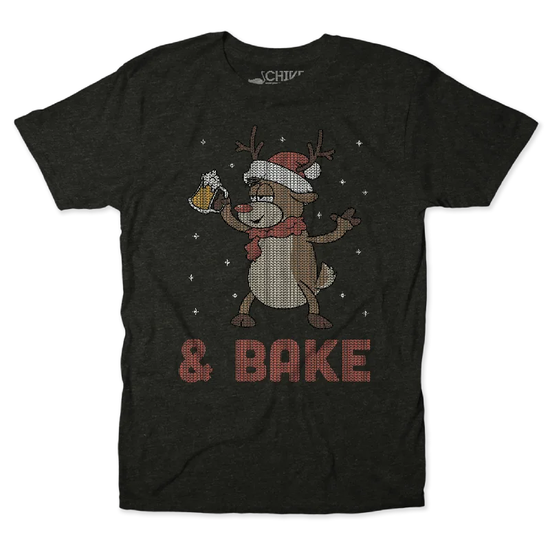 And Bake Christmas Edition V2 Unisex Tee