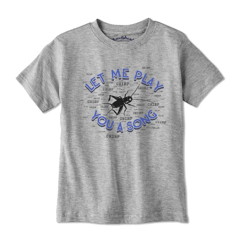 Let Me Play You A Song Youth T-Shirt