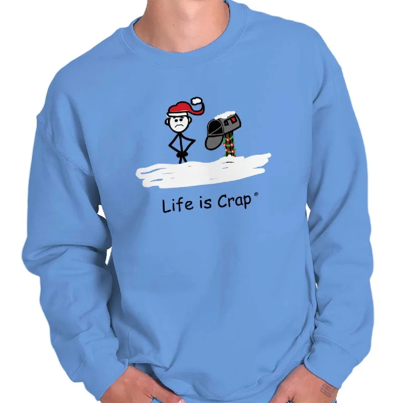 Romantic And Fresh Santa Mail Box Sweatshirt