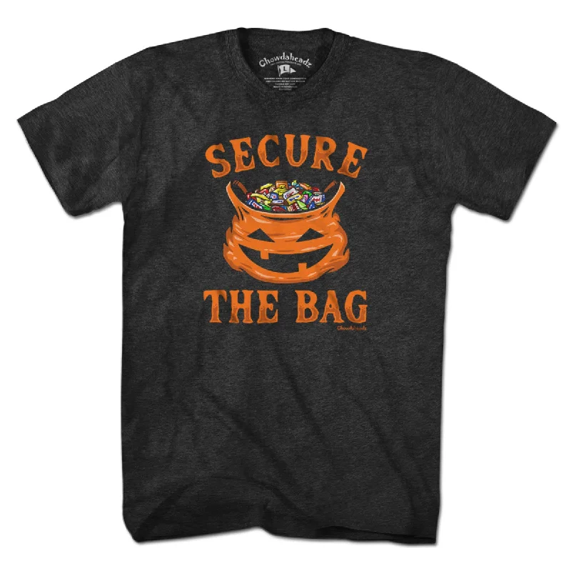 Secure The Bag Halloween T-Shirt