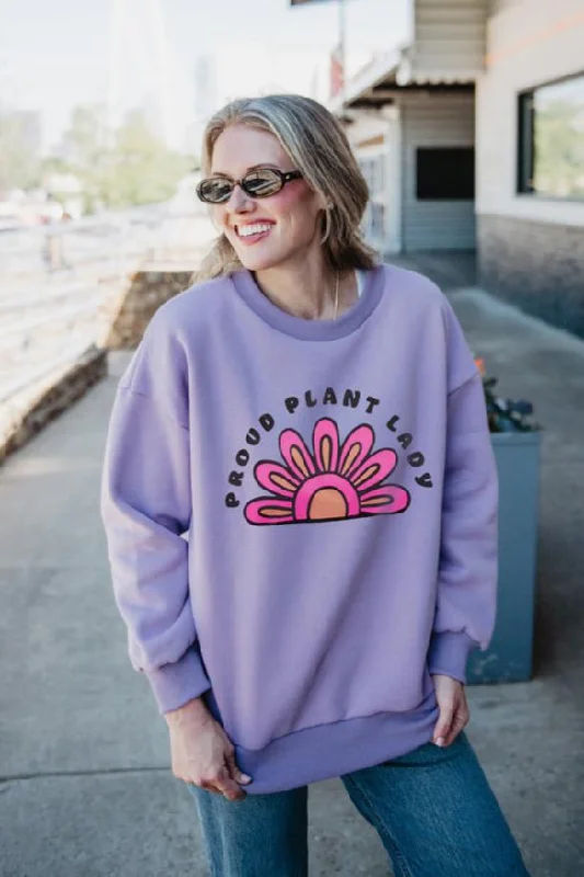 Proud Plant Lady Sweatshirt