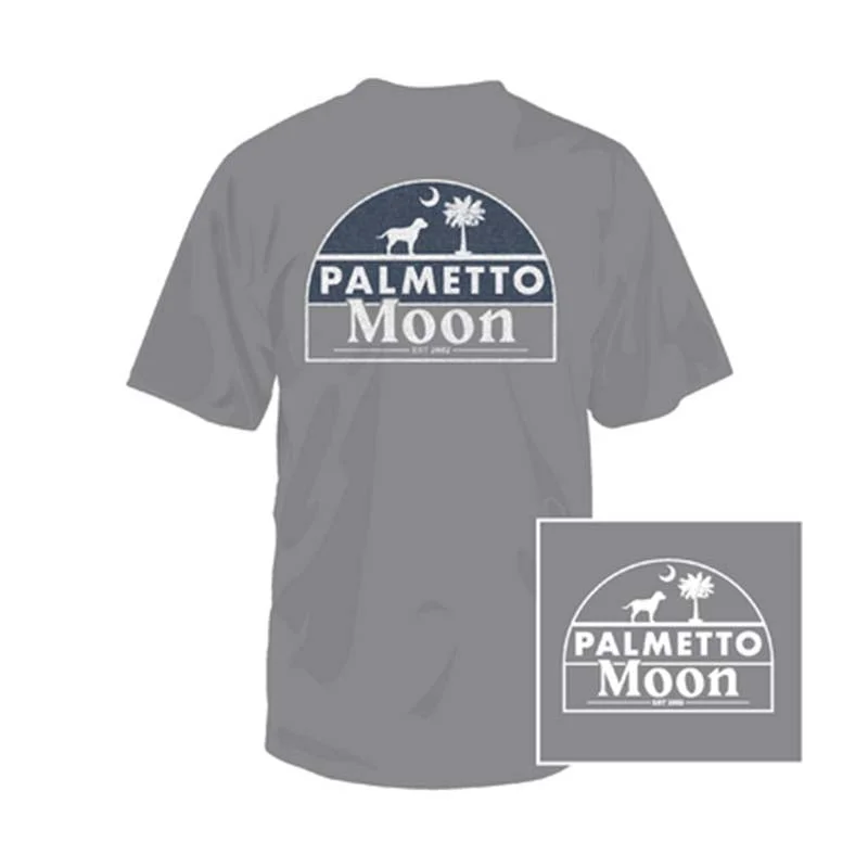 Youth Dog Pledge Moon Short Sleeve T-Shirt