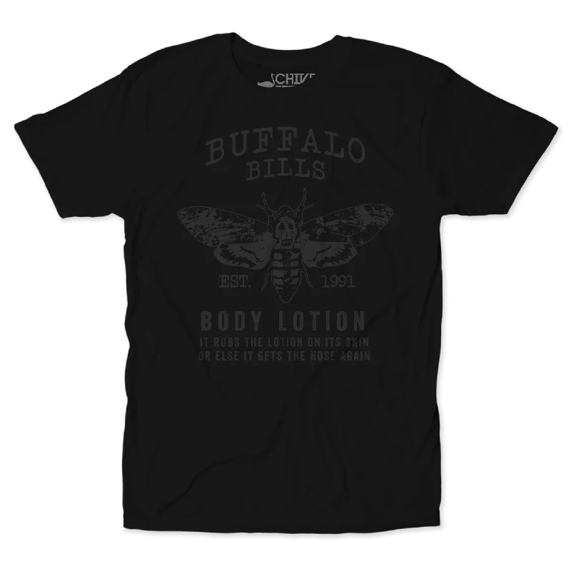 Buffalo Bills Body Lotion Blackout Tee