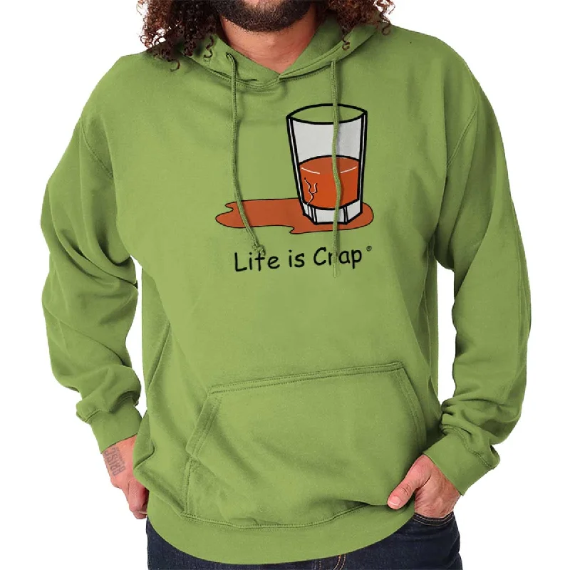 Glass Half Full Hoodie