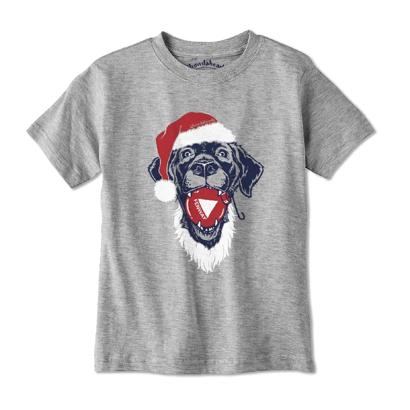 Santa Paws Fenway Dog Youth T-Shirt