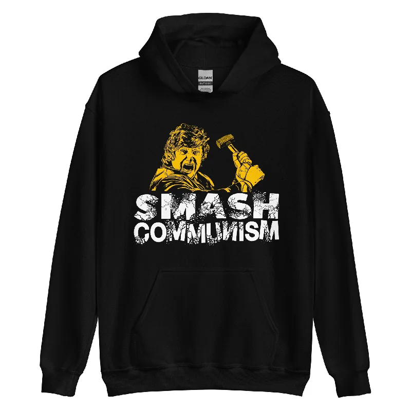 President Javier Milei Smash Communism Hoodie