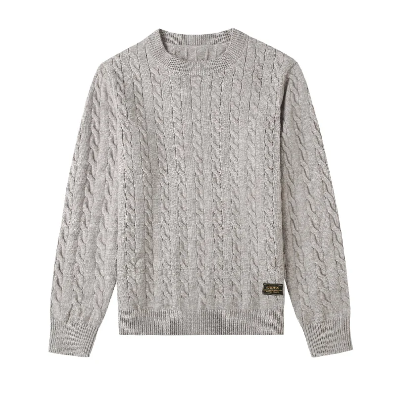 Cable Sweater - Tommy