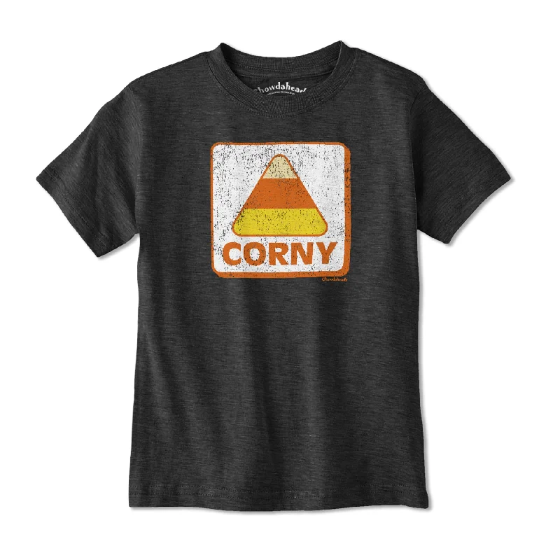 Corny Candy Corn Youth T-Shirt