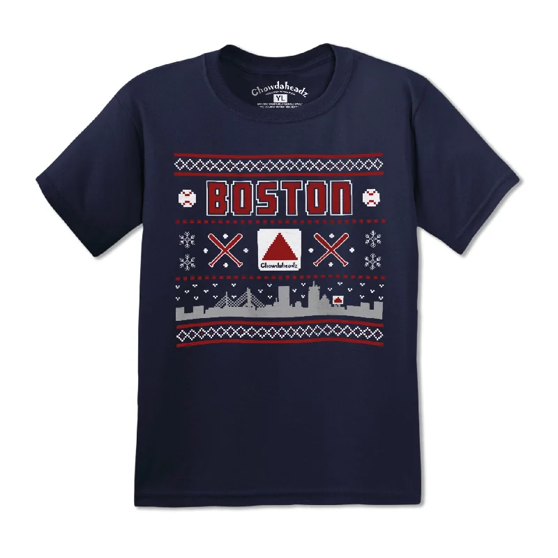 Boston Holiday Homerun Youth T-Shirt