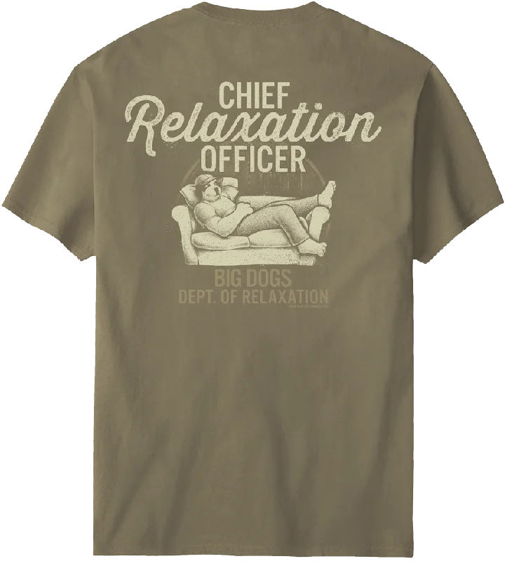 Chief Relaxation Officer T-Shirt