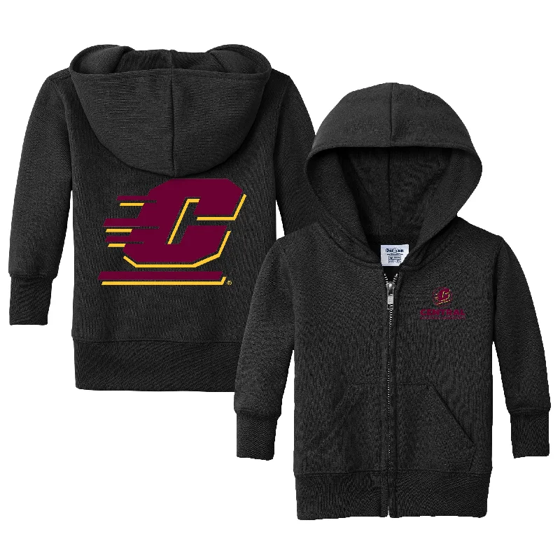 Central Michigan Chippewas Logo Infant Full-Zip Sweatshirt