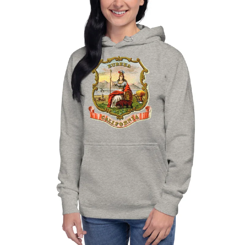 Eureka California State Seal Unisex Hoodie