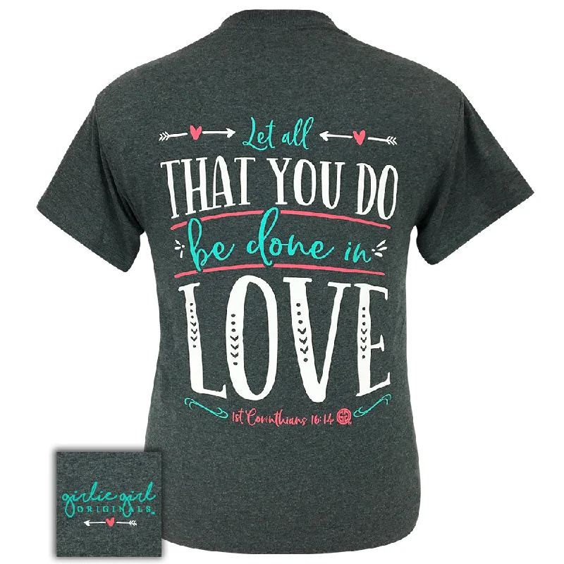 Classic Series Let All You Do-Dark Heather SS-1992