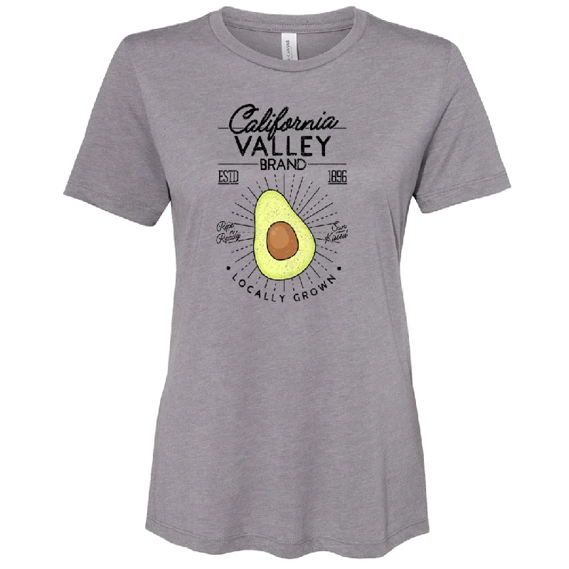 California Grown Avocado Women's Relaxed Jersey Tee