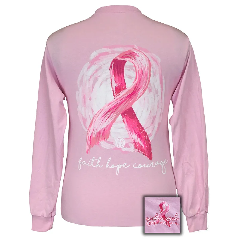 Hope Ribbon-Light Pink LS-1501