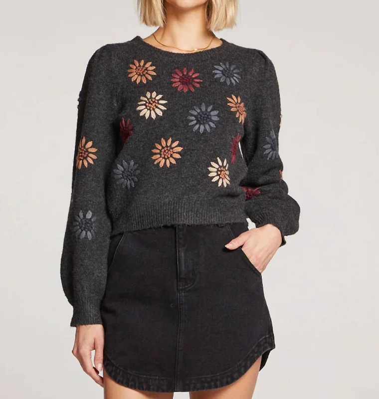 Elima Sweater In Black