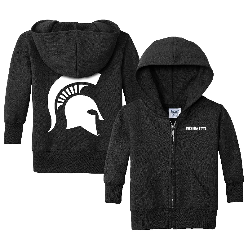 Michigan State Spartans Logo Infant Full-Zip Sweatshirt