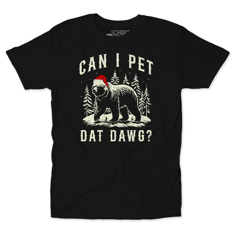 Dat Dawg Christmas Edition Unisex Tee