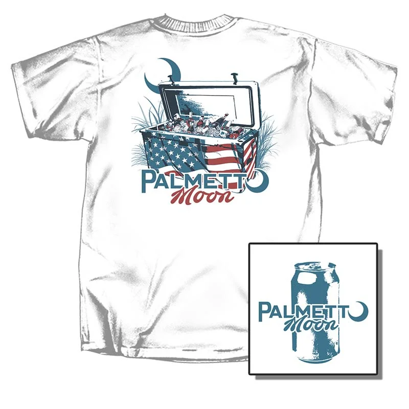 Palmetto Moon American Cooler Sleeve T-Shirt