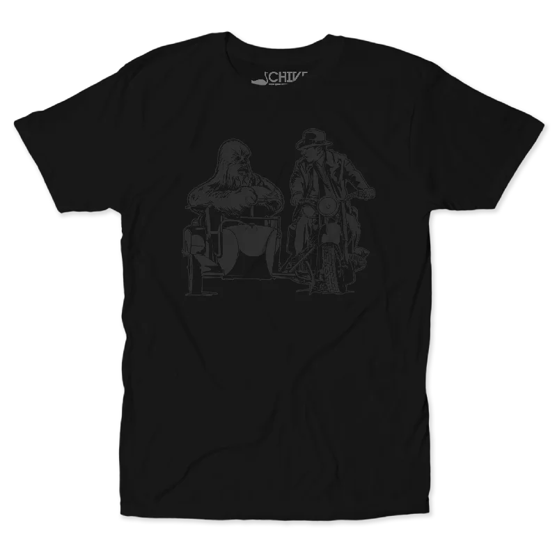 We Named The Dog Indiana Blackout Tee