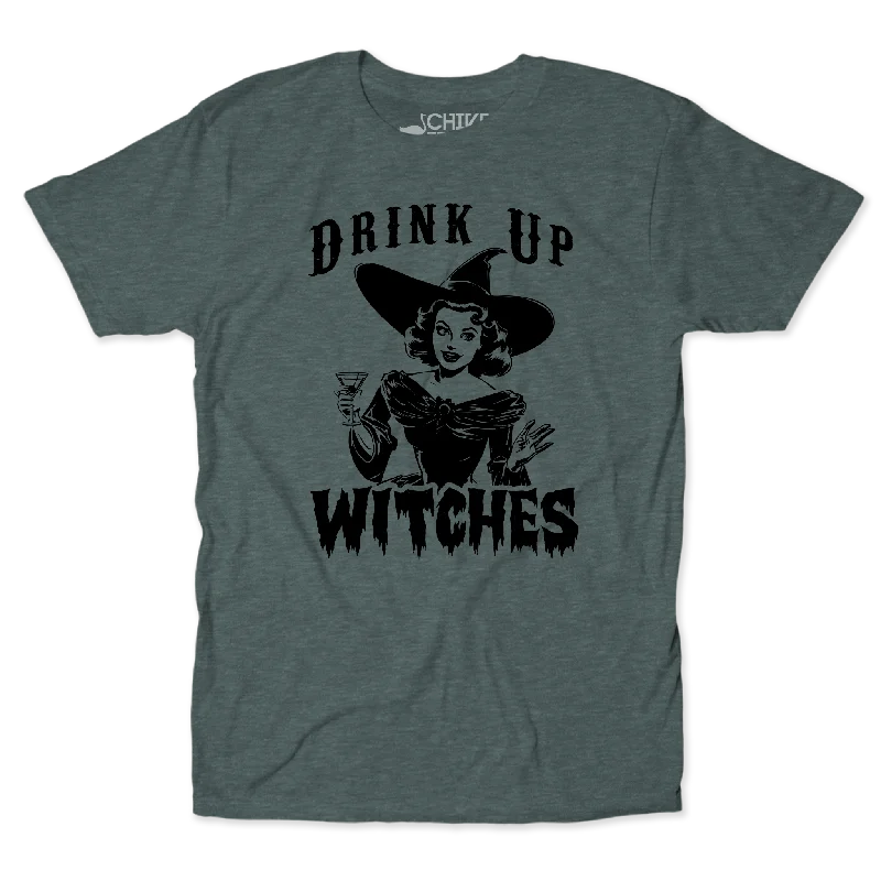 Drink Up Witches Unisex Tee