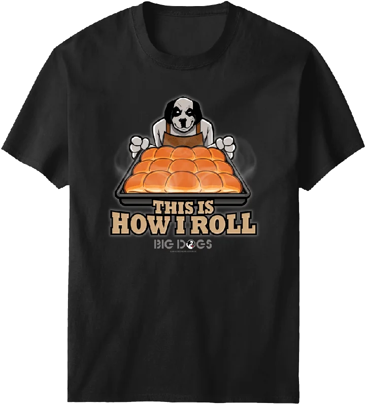 How I Roll Holiday T-Shirt