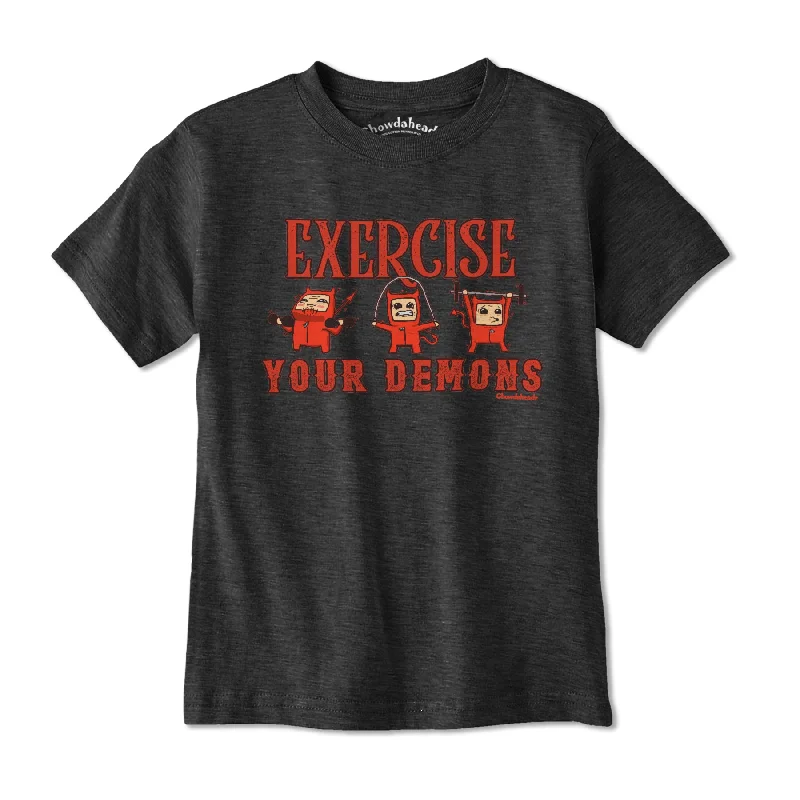 Exercise Your Demons Youth T-Shirt