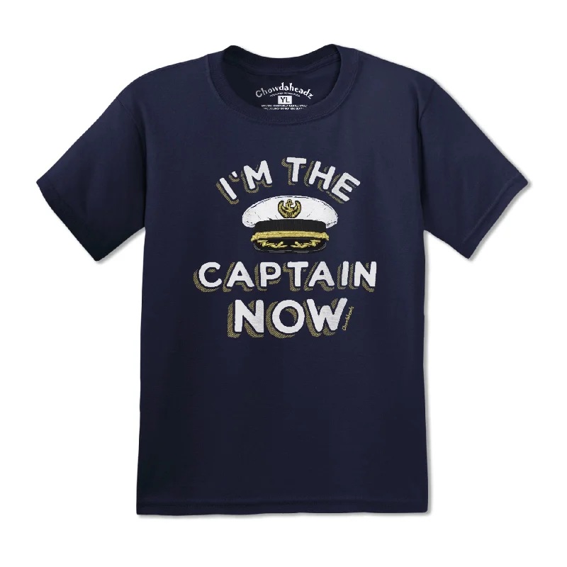 I'm The Captain Now Youth T-Shirt