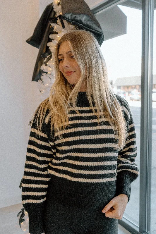 Knit Striped Sweater