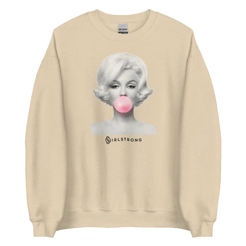 THE ESSENTIAL UNISEX SWEATSHIRT SAND MARILYN MONROE