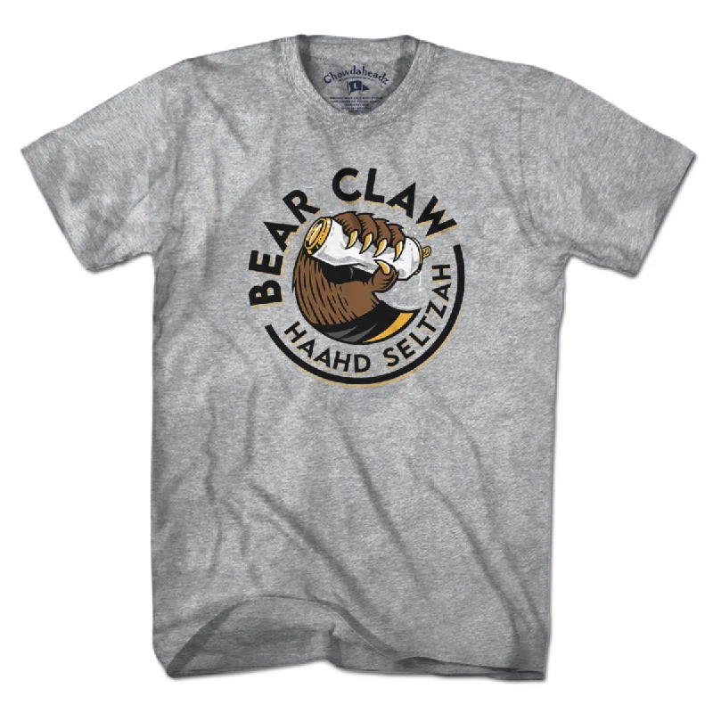 Bear Claw Haahd Seltzah Logo T-Shirt