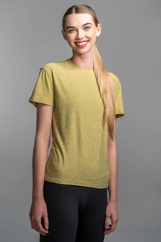 Women's SuperSoft T-Shirt | Leek Green