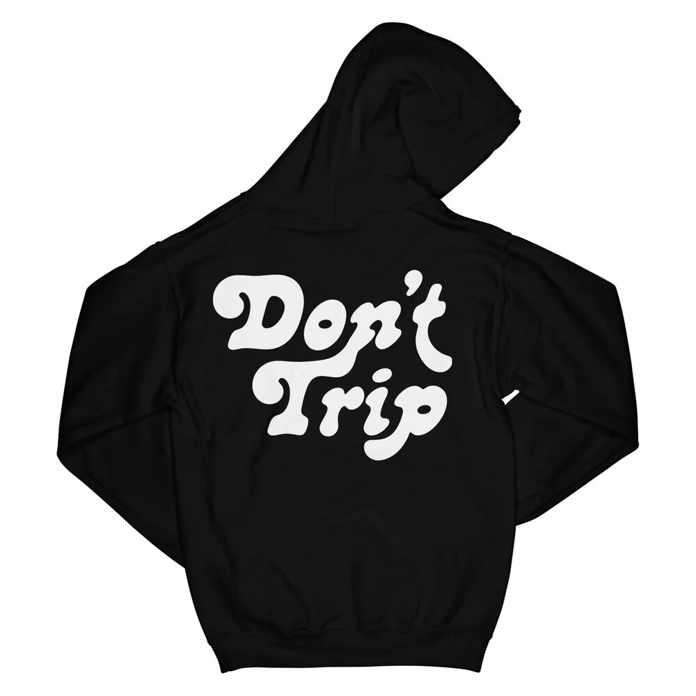 Advanced Customization FREE & EASY UNISEX DON'T TRIP DROP SHADOW OG HOODIE in Black