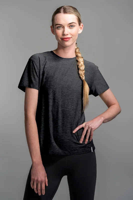 Women's SuperSoft  T-Shirt | Charcoal