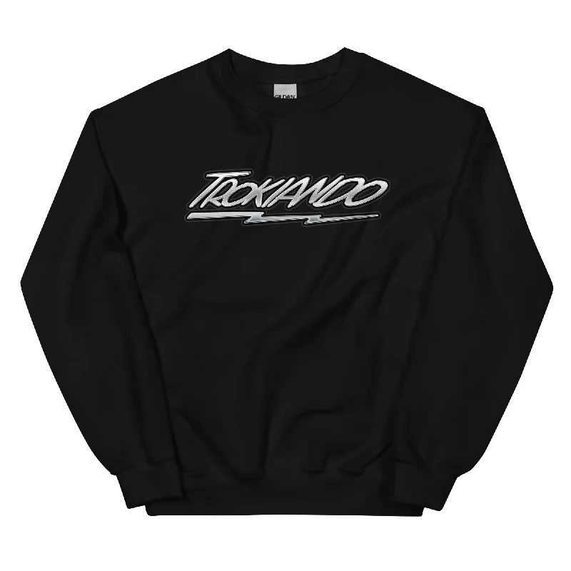 Trokiando Lightning Crewneck Sweater