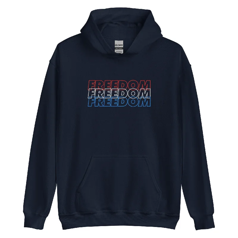 Freedom Stack Embroidered Hoodie