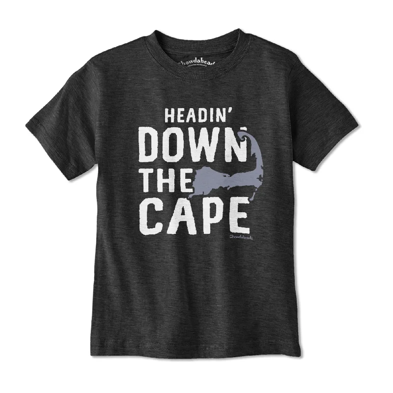 Headin' Down The Cape Youth T-Shirt